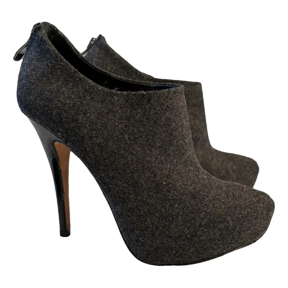 Vince Camuto Wool Ankle Boots/Booties